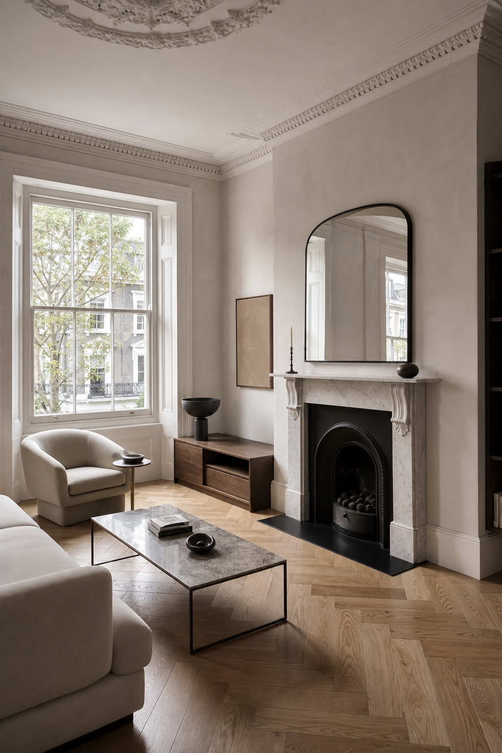 Full renovation of a Victorian terrace living space
